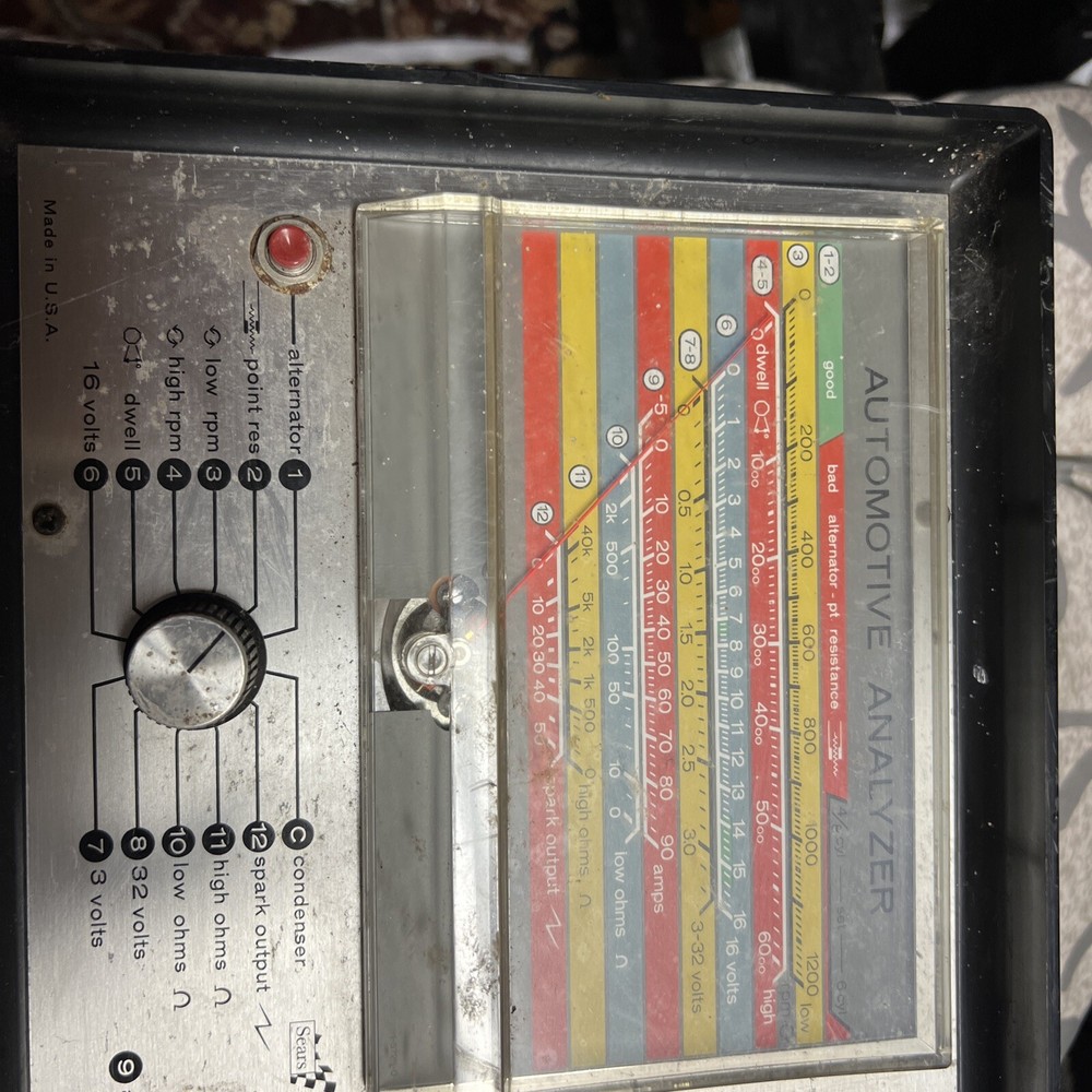 Sears Penske 244.21033 Automotive Analyzer (UNTESTED)