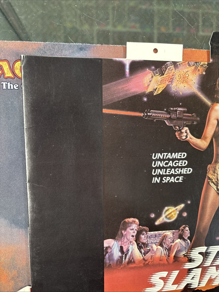Star Slammer Video Store Mobile Display 1988