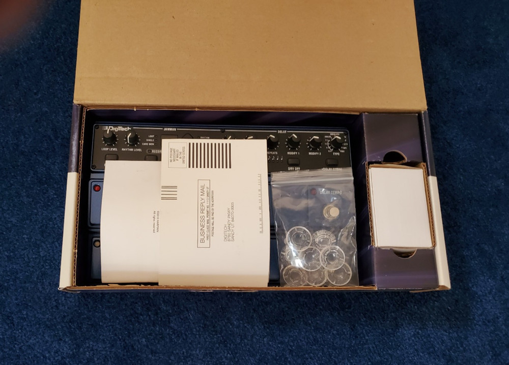 Digitech - JamMan Delay Looper - open box