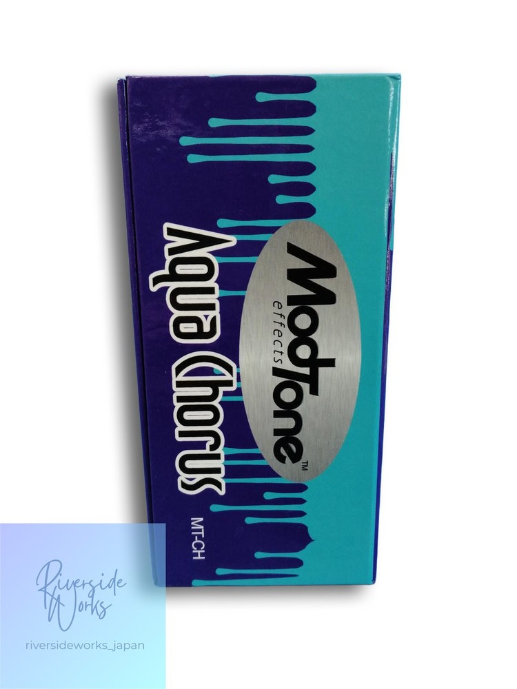 MODTONE Aqua Chorus Effect Pedal for Guitar JP