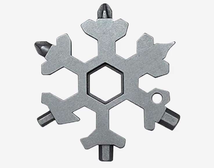 Snow EDC tool Amazing 18 In 1 Tool