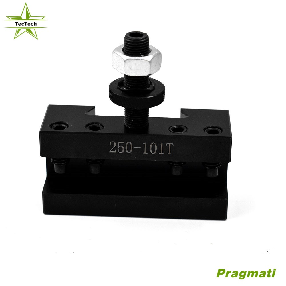 AXA #1 250-101XL Oversize Quick Change Tool Post Turning And Facing Holder