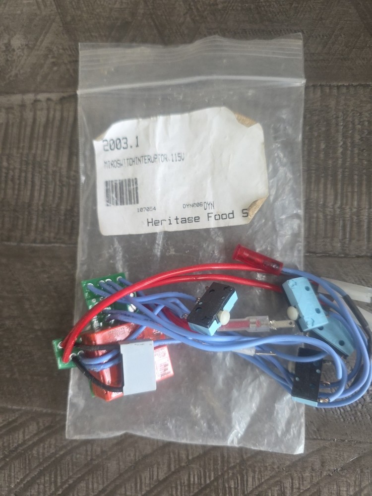 Dynamic Mixer Microswitch Interuptor 115 Volt 2003.1