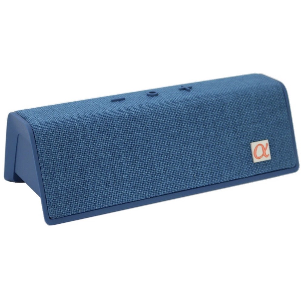 Alphasonik VIVID Wireless Bluetooth Portable Speaker (Blue)
