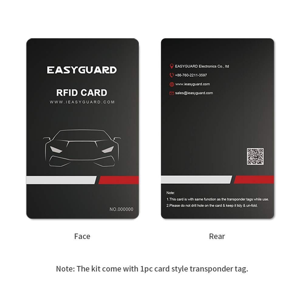 EC004 Smart RFID Push Engine Start Button kit & Keyless Go System Upgrade Key...
