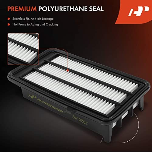 Engine Air Filter Compatible with Honda Models - Civic 2016 2017 2018 2019