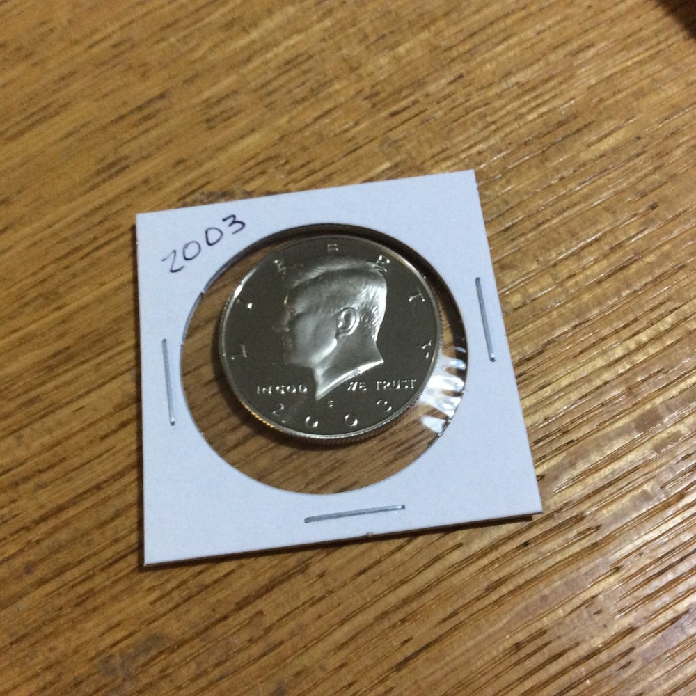 2003 Clad Kennedy Half Dollar S Proof
