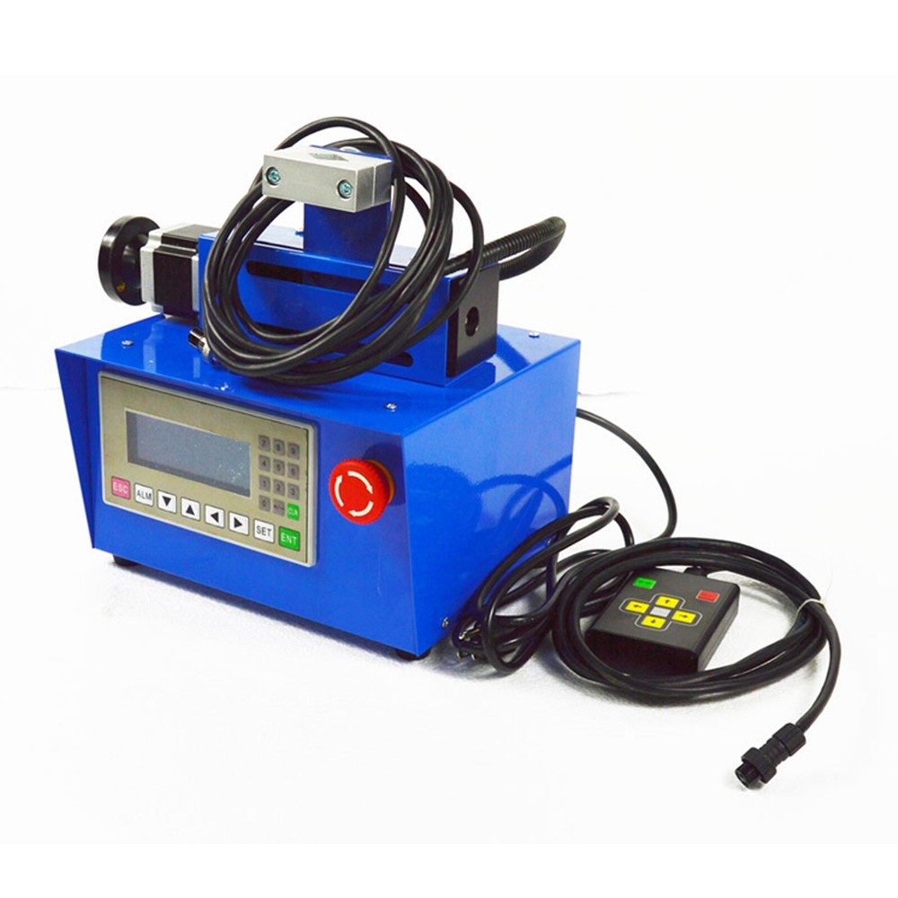 110V Linear Automatic Welding Oscillator Swing 80mm Welding Gun Swing Oscillator