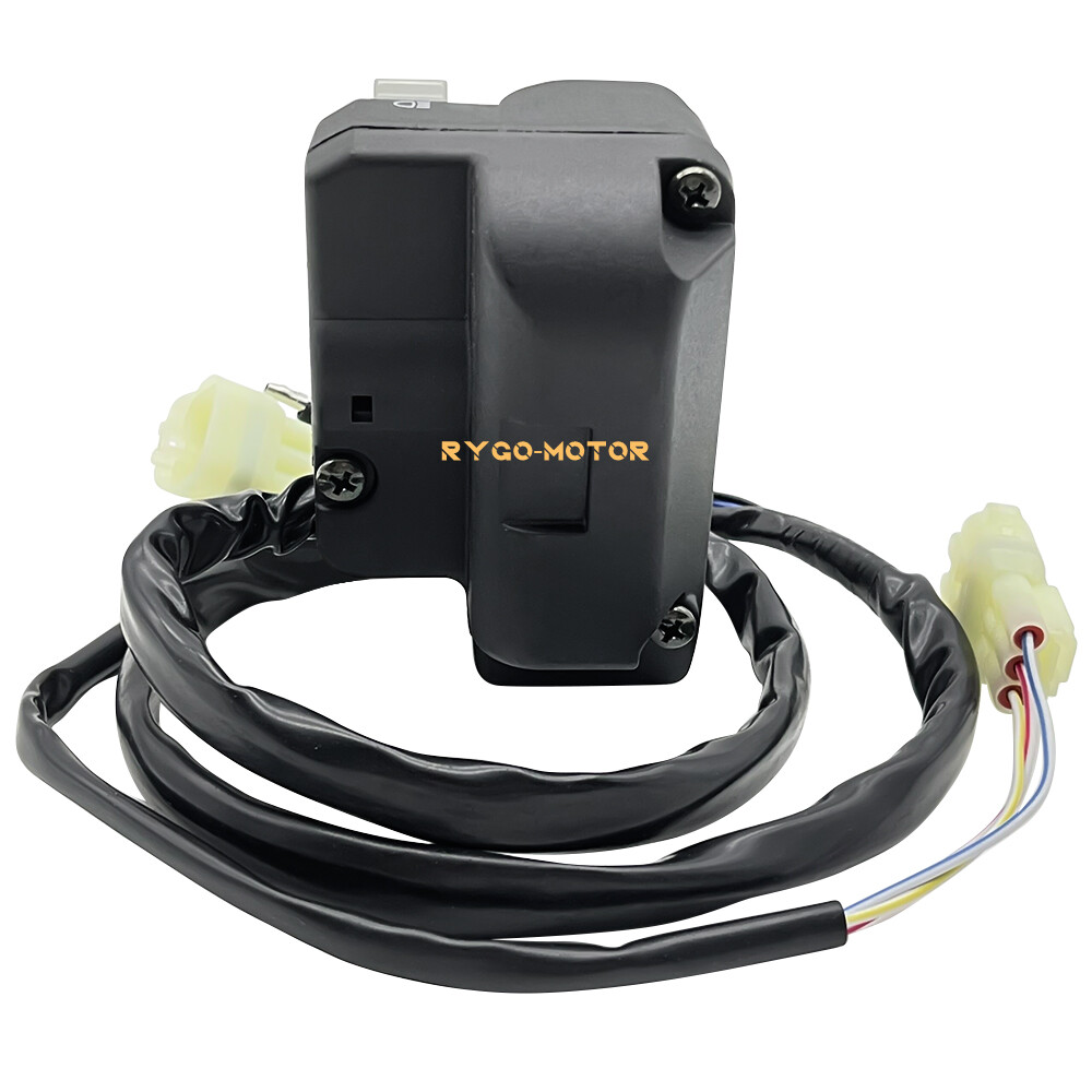 Handlebar Start Stop Switch Headlight for 2002-2004 Honda TRX450FE Foreman 450