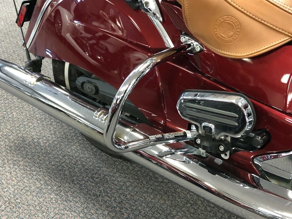 Brand new Indian Roadmaster/Chieftain saddlebag guards