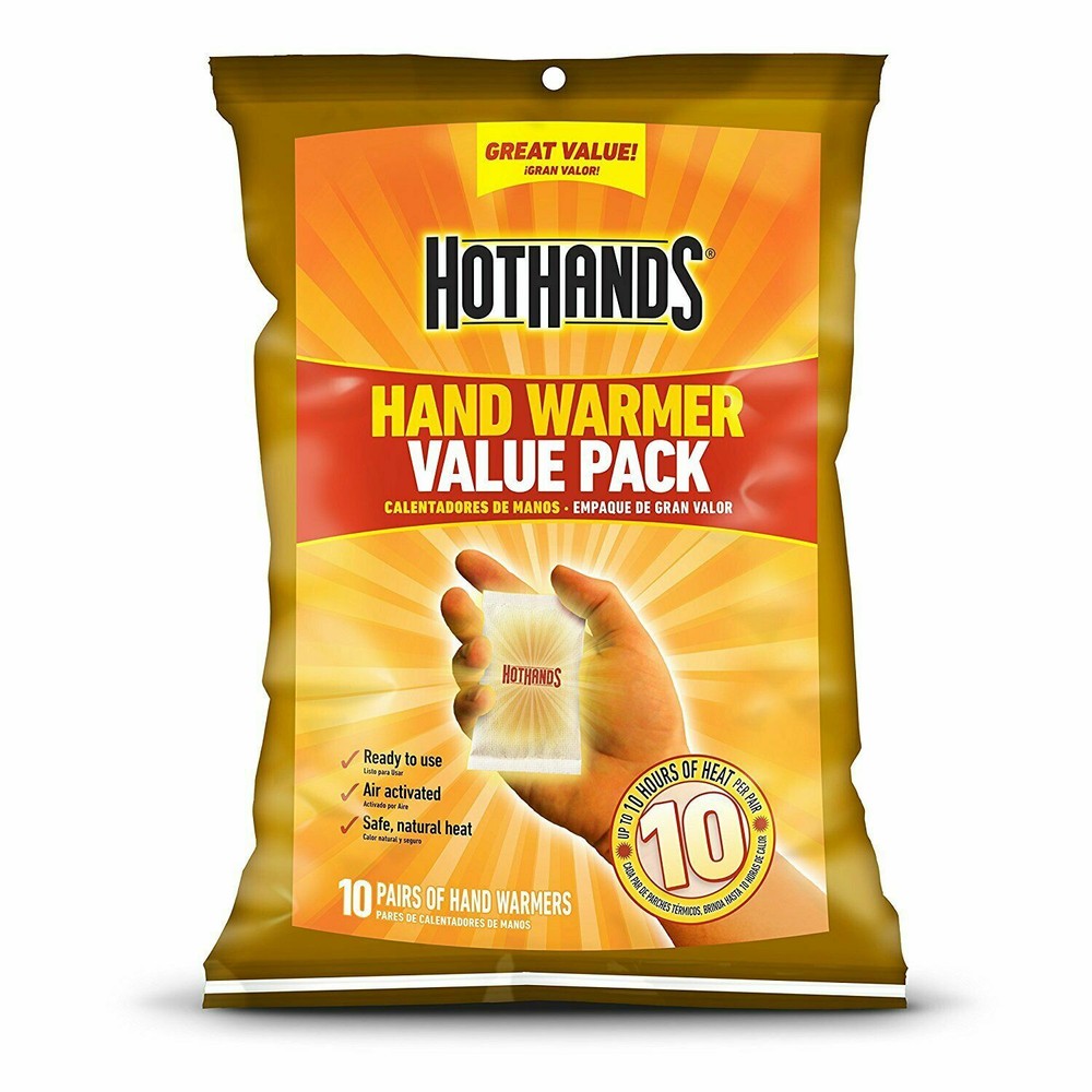 HotHands Hand Warmers 12 - 10-Pair Value Packs  NEW