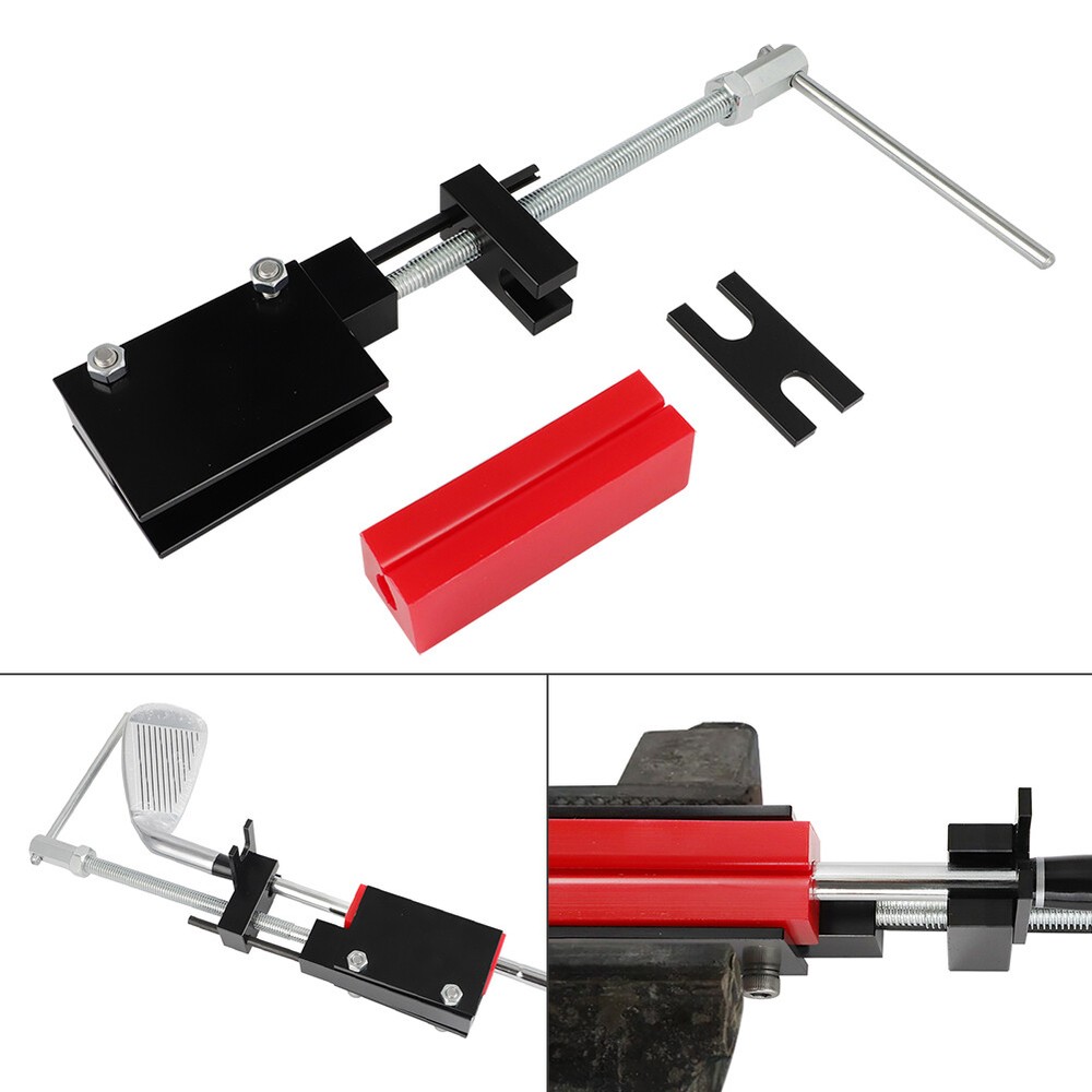 Screw Type Golf Puller Extractor for steel & graphite shafts Use Your own vise