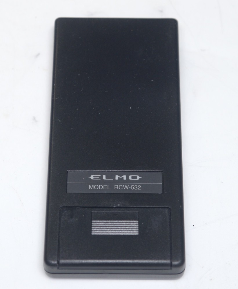 Elmo HV-5100XG Visual Presenter Remote Control #RCW-532