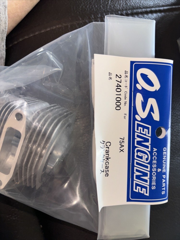 OS 75 AX CRANKCASE NIP