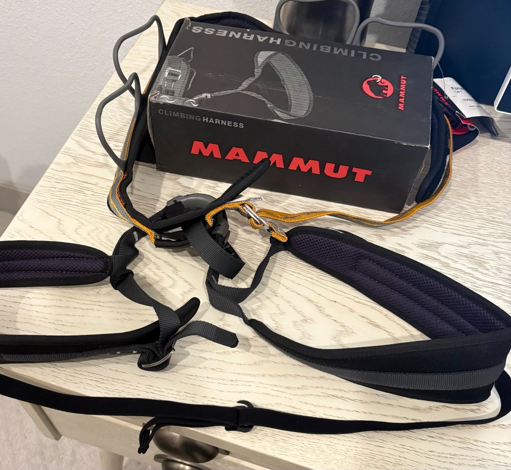 MAMMUT CLIMBING HARNESS FOCUS USA TYP C