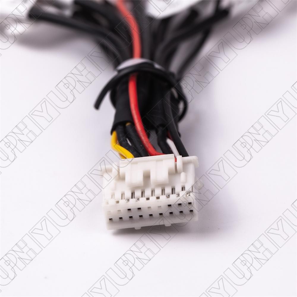 18-pin Pre-Amp/Video AV Input Output Camera Cable For XDCPA10BT Multimedia Cable