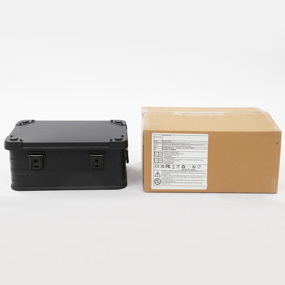 Storage Box, Storage Bin for Picnic, Storage Box with Lid
