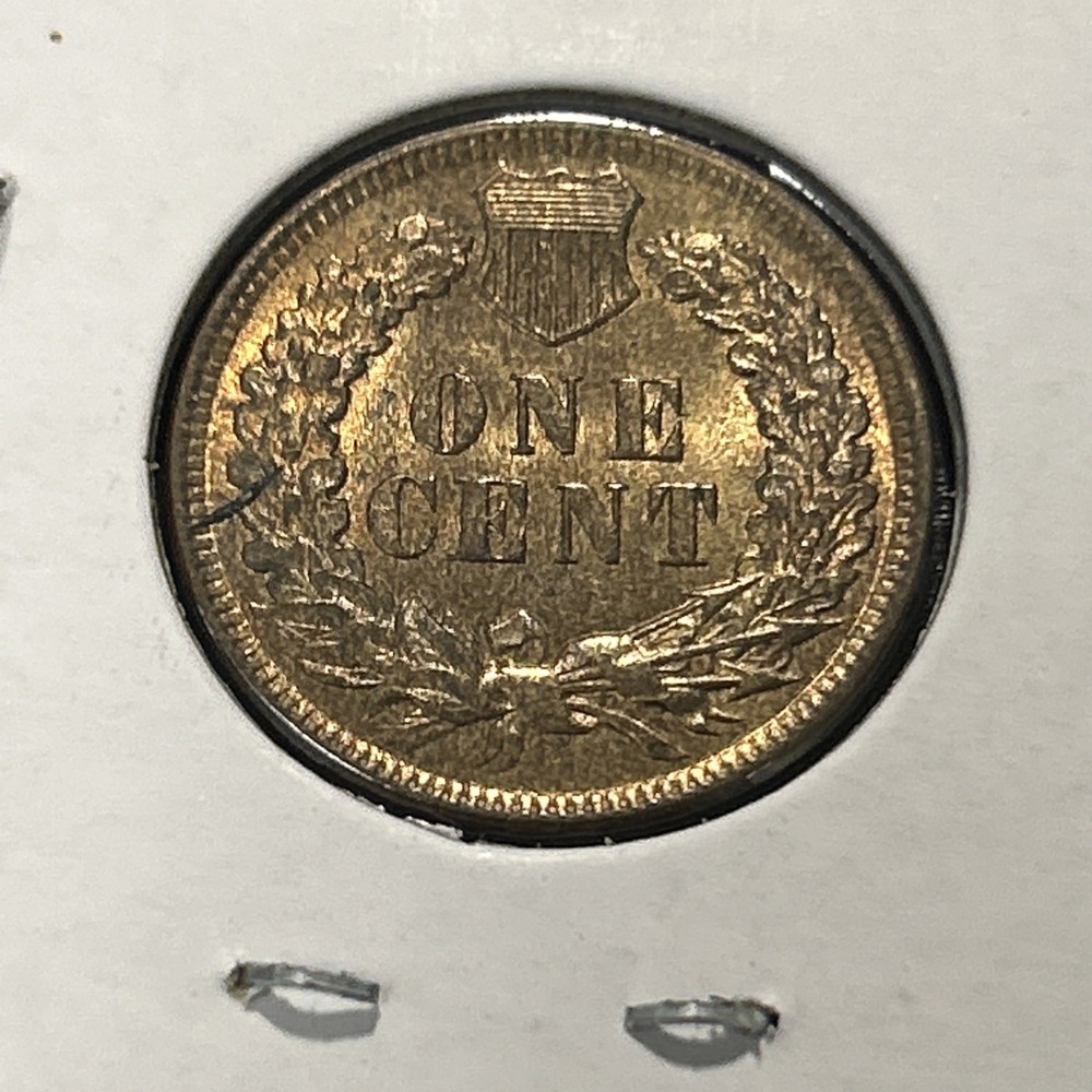 1906 Indian Head Cent Copper Coin