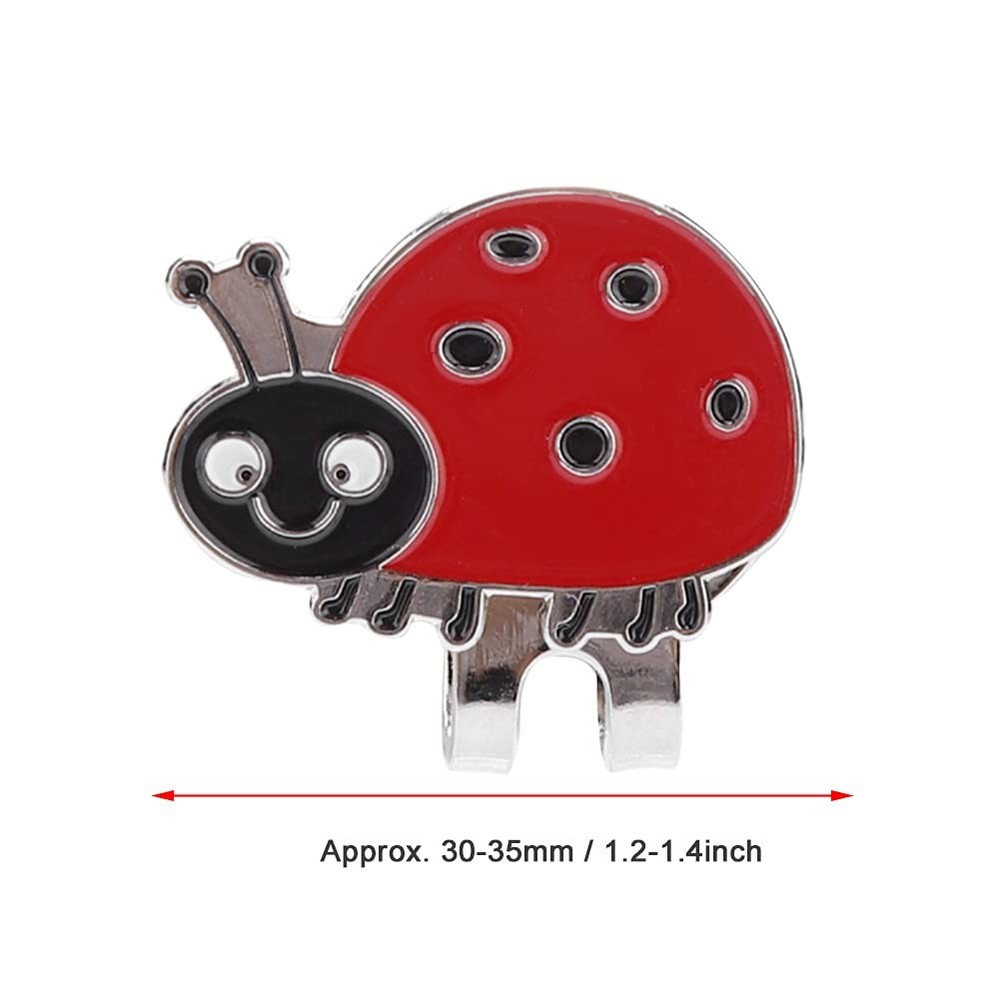 Golf Hat Clip, Magnetic Ball Aiming Marker Training Aids Accessories...