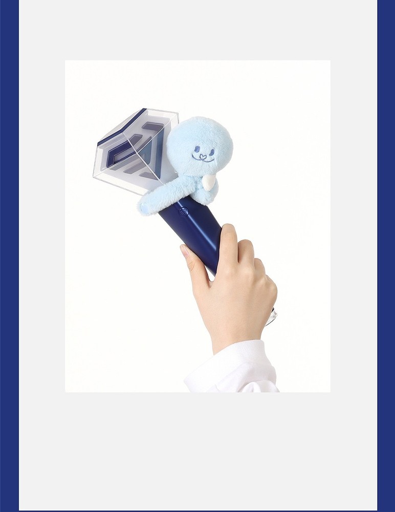 SUPER JUNIOR OFFICIAL LIGHT STICK FANLIGHT DECO DOLL/Tracking Code MD GOODS
