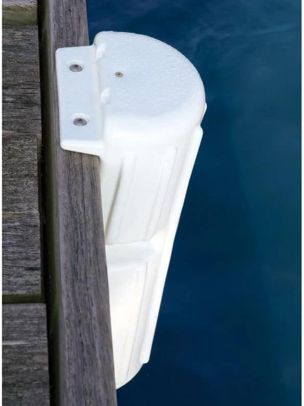Dock Bumper Fender | Versatile Protection | Durable Construction | Includes M...