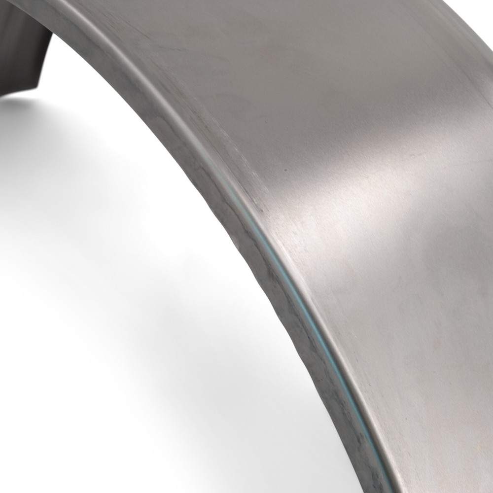 Cold Rolled Steel Trailer Fender Smooth Single Axle 8 x 28 x 10in