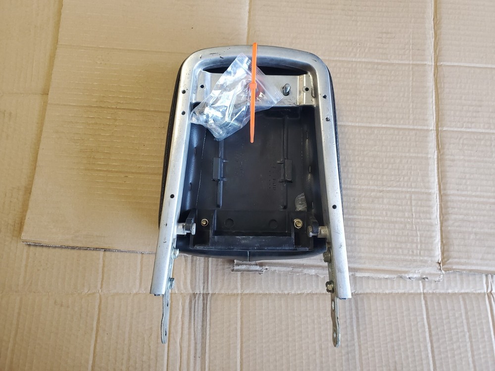 1986 Honda VT1100C OEM Back Rest Mount/Pad