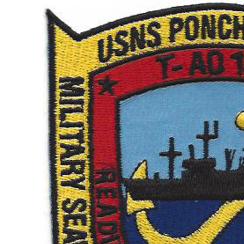 T AO-148 USS Ponchatoula Patch