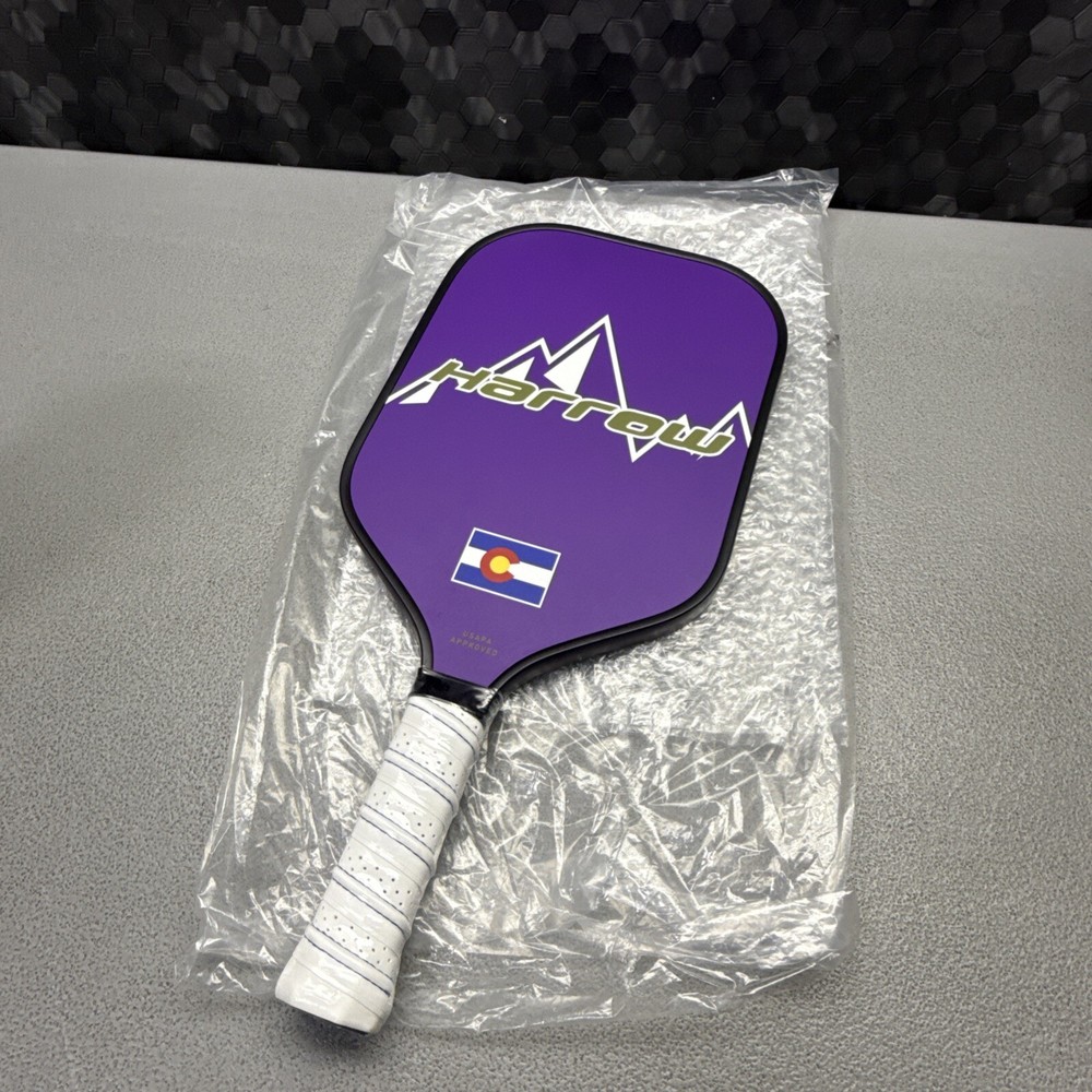 Harrow PEAK XP Pickleball Paddle PURPLE