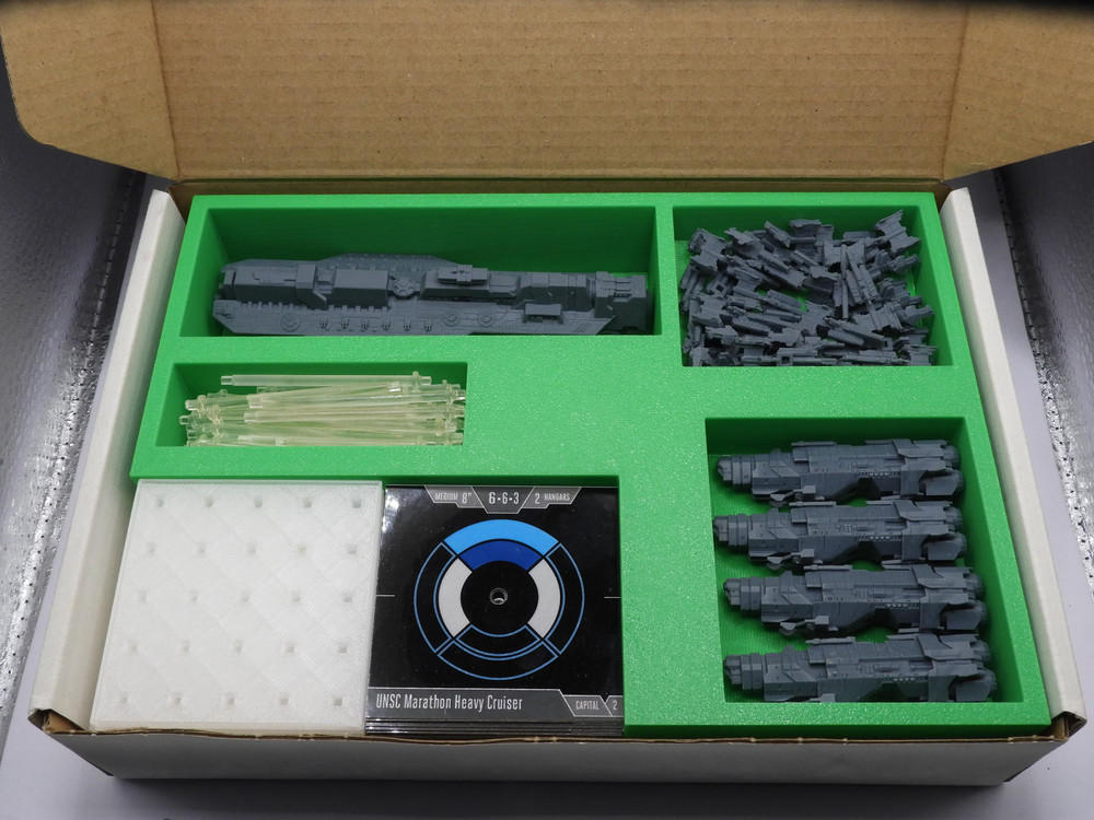 Fleet Battles UNSC Starter Fleet