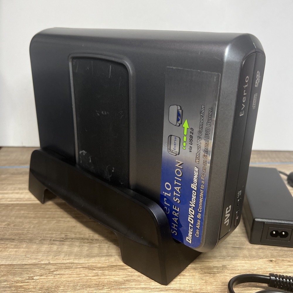 JVC CU-VD20U Everio Share Station DVD-Video Burner