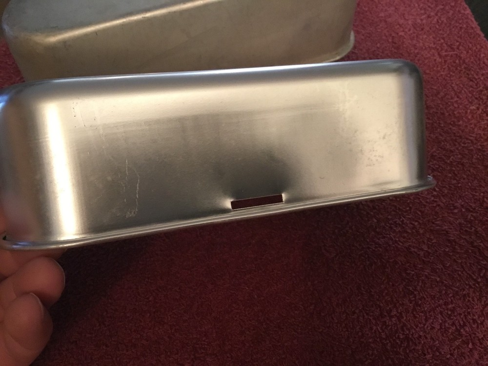 Pair of Aluminium Pans