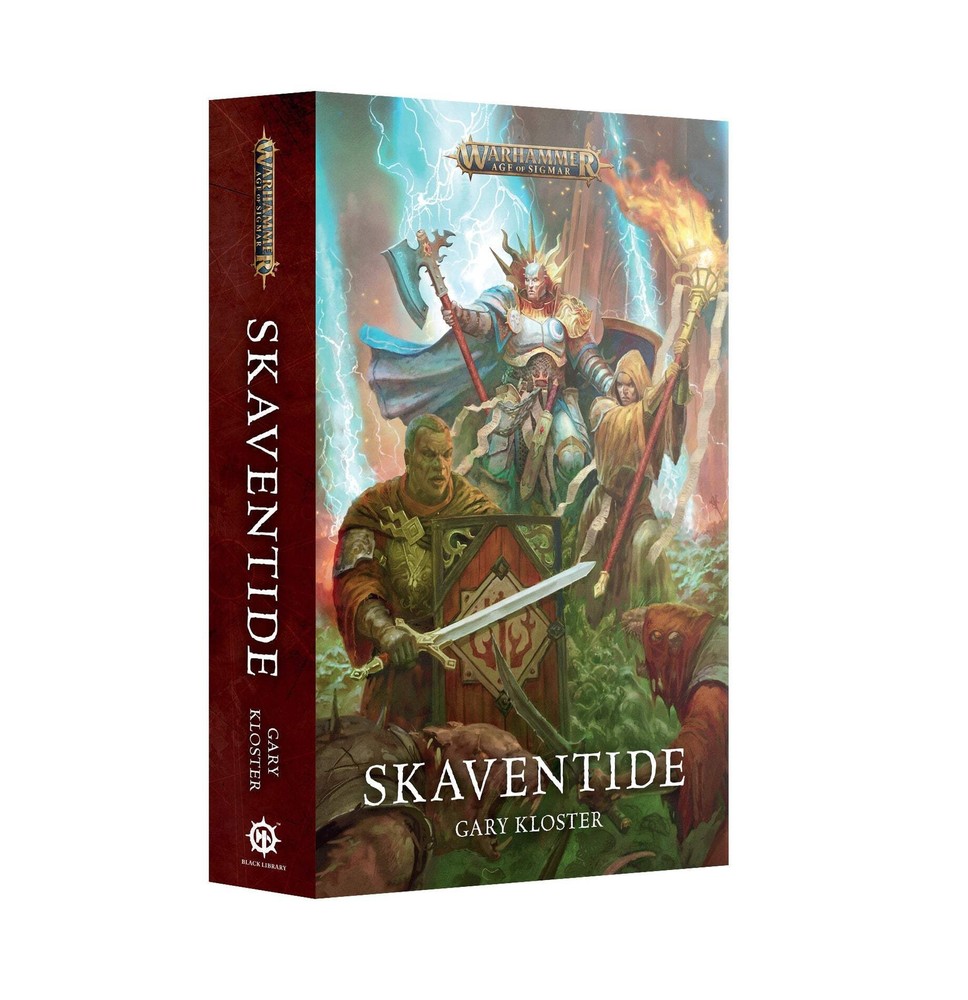 Black Library Skaventide New