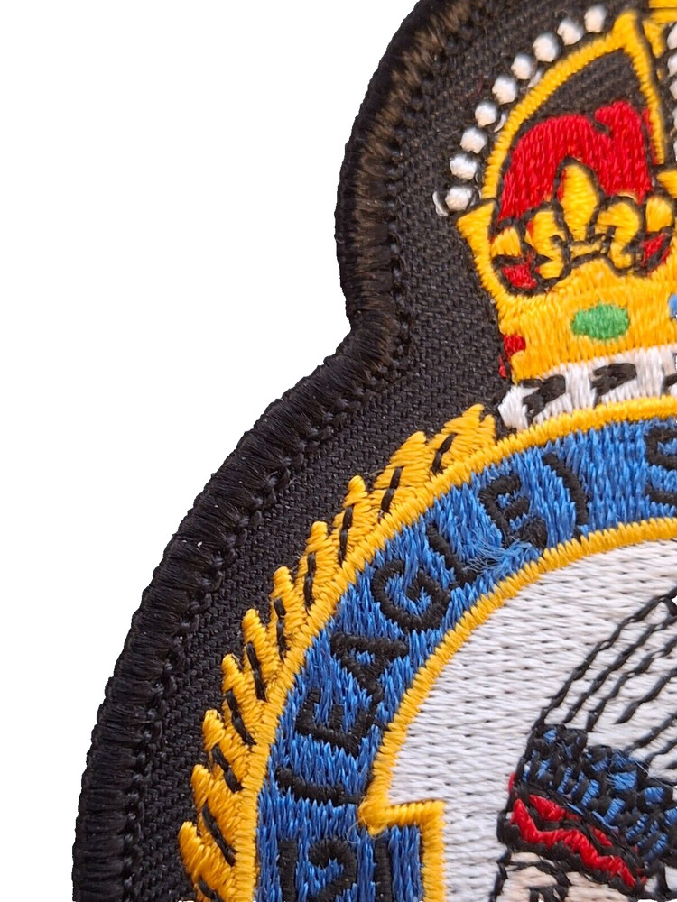 133 Eagle Squadron Royal Air Force Embroidered Patch Badge - LAST FEW
