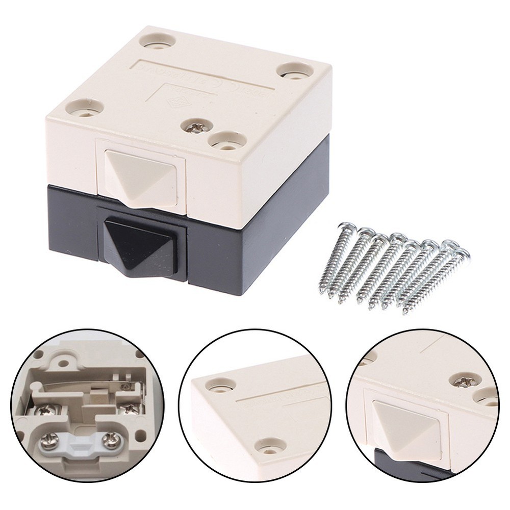 User Friendly Cabinet Door Light Activation Switch Set Includes Two Units