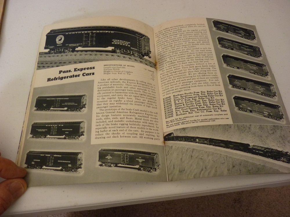 Scale-Craft Model Railroad Data Book 1941