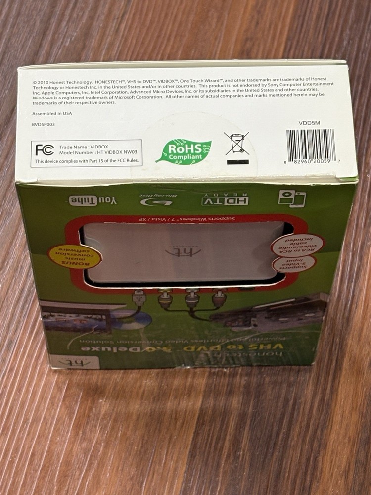 Honestech VHS to DVD 5.0 Deluxe Powerful & Effortless Video Conversion Solution