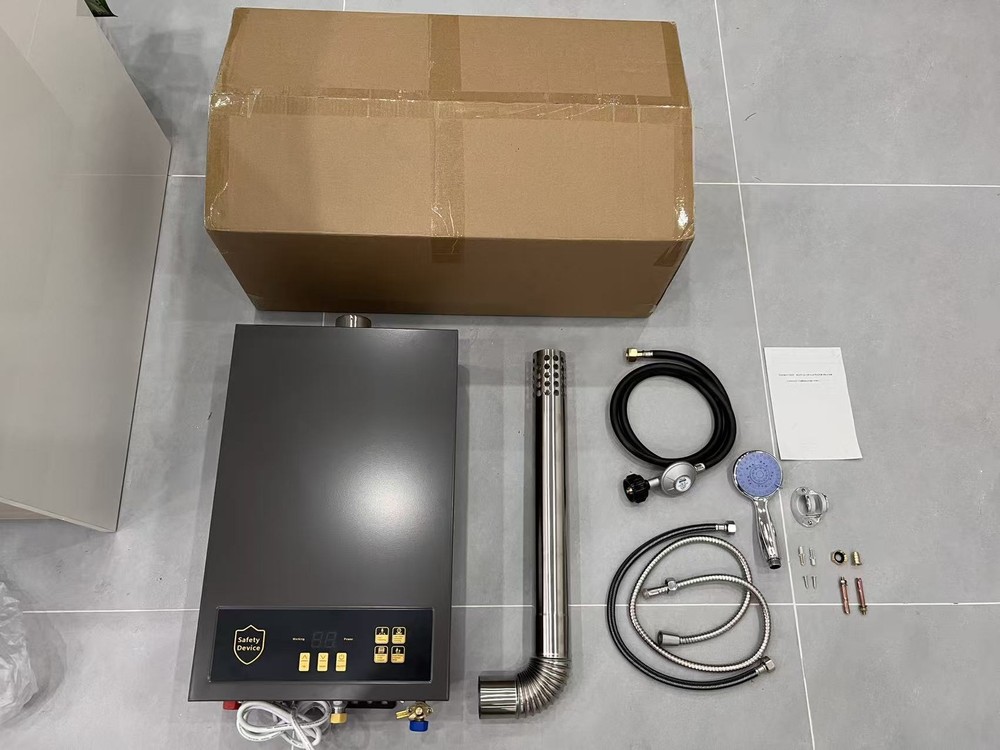 80000BTU Tankless LPG Liquid Propane Gas Hot Water Heater &Smart Digital Display