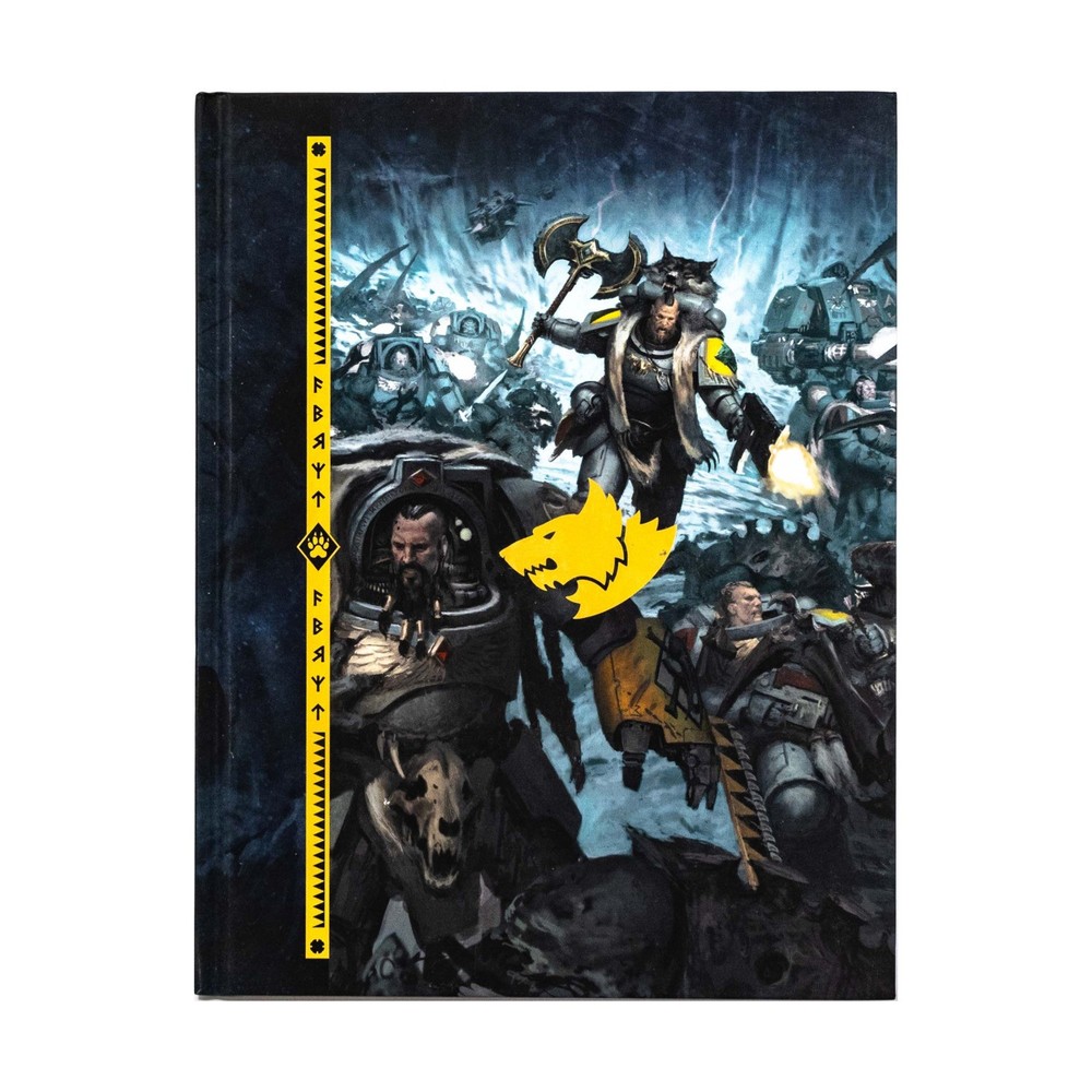 GW Warhammer 40k Codex Supplement - Space Wolves (Limited Ed) EX/NM