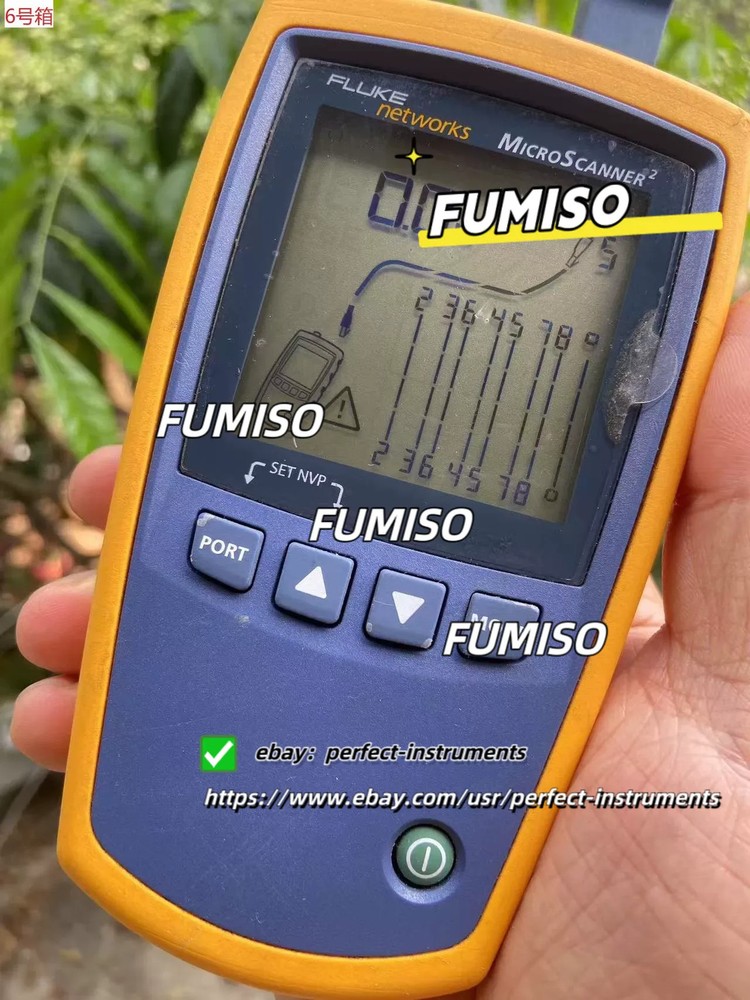 Fluke MS2-100 Network Tester,#per