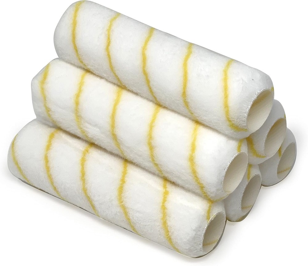 9 Inch Shedless Lint Free Painter Roller Covers 1/2