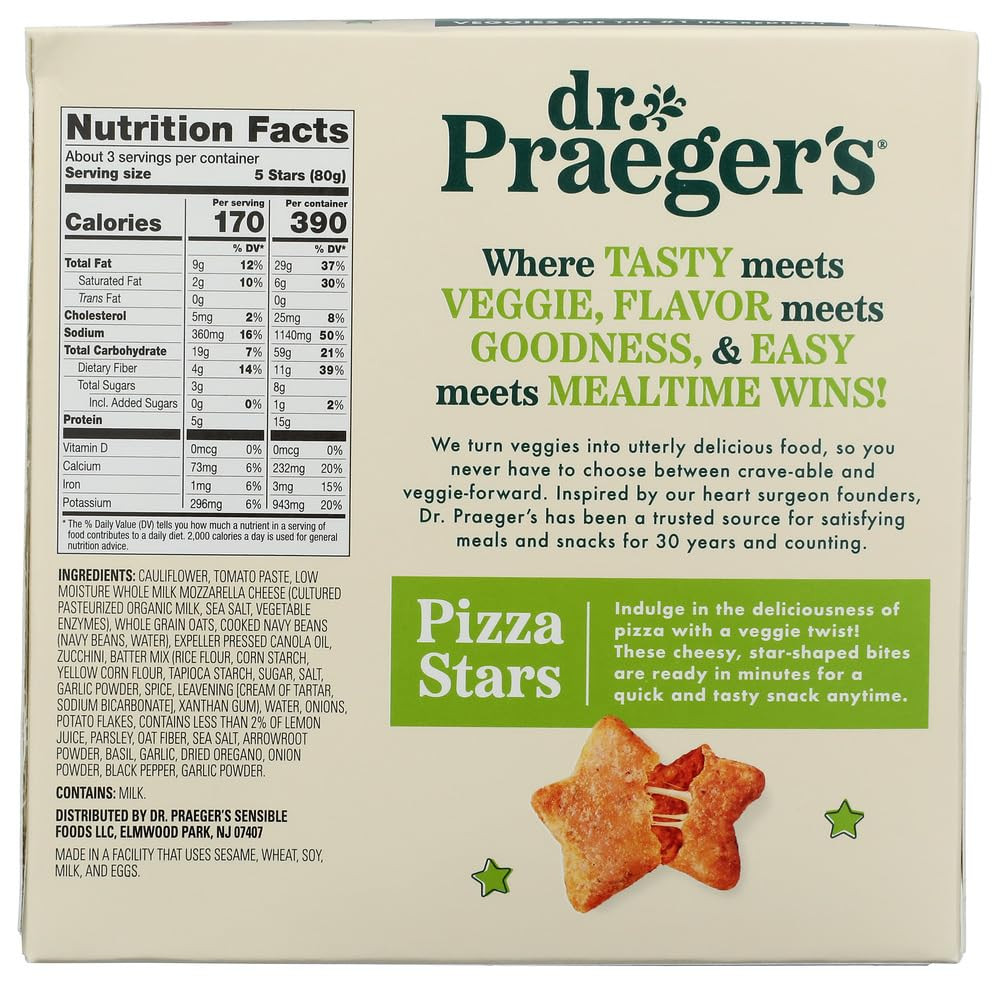 Pizza Stars, 9 OZ