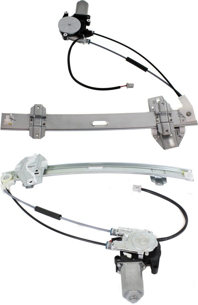 For 1997-1999 L Front Window Regulator SET PAIR