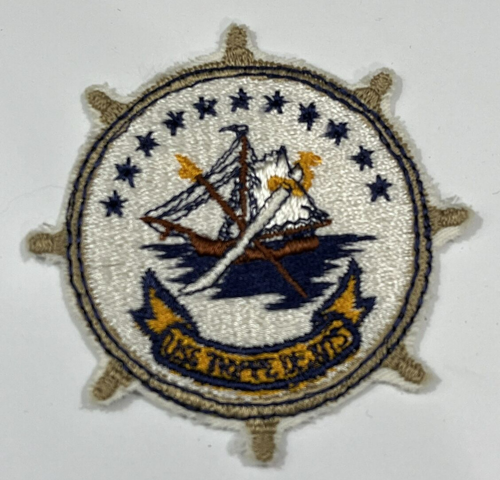 USN Navy patch USS Trippe DE-1075
