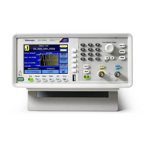 Tektronix AFG1062 60 MHz, 2 Ch, 300 MS/s, Arbitrary/Function Generator