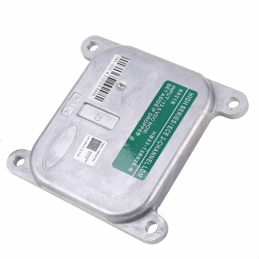 2pcs LED Headlight Module Control Unit HB5313B626B For 2017-2019 Ford Explorer