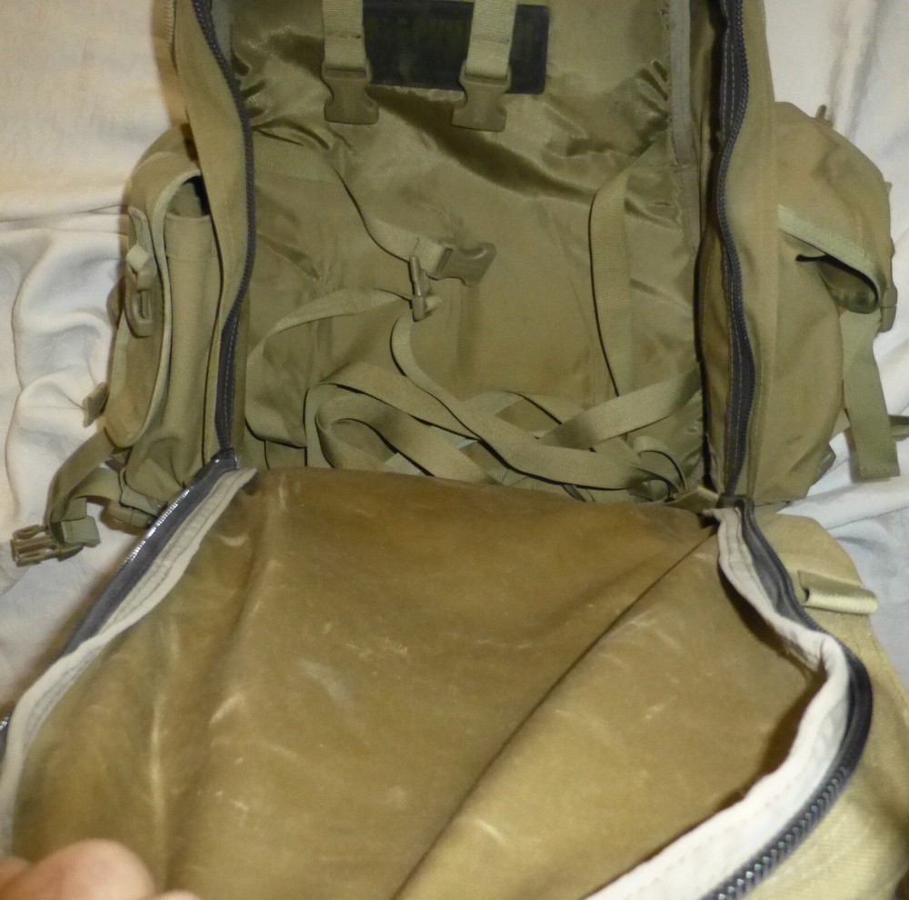 Blackhawk Raptor X-1 Tactical Assault Hydration Special Ops Backpack Desert Tan
