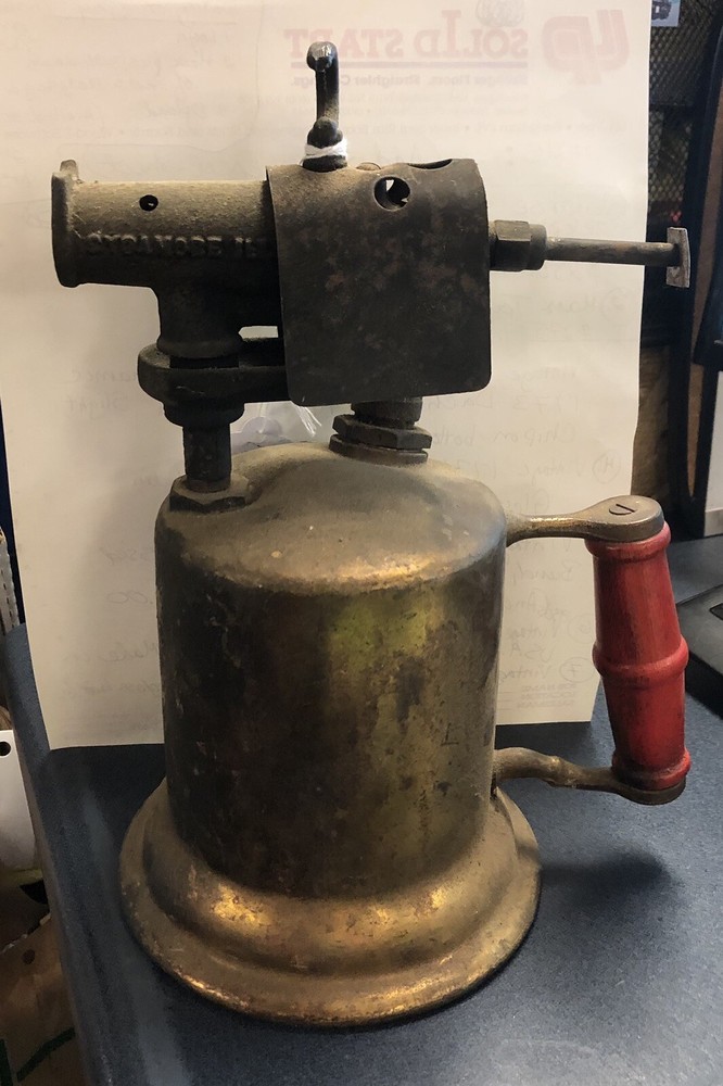 Vintage Blowtorch