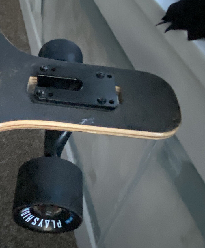 Playshion Tiger 39" Beginners Drop Through Longboard Skateboard