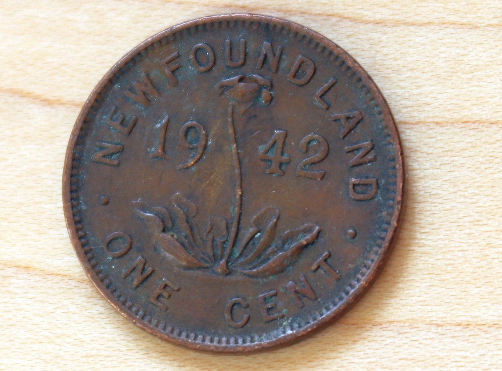 1942 Newfoundland 1 Cent